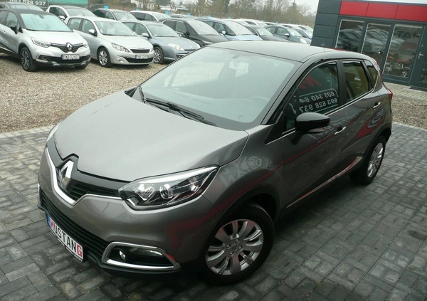 Renault Captur cena 43900 przebieg: 123500, rok produkcji 2015 z Mława małe 781